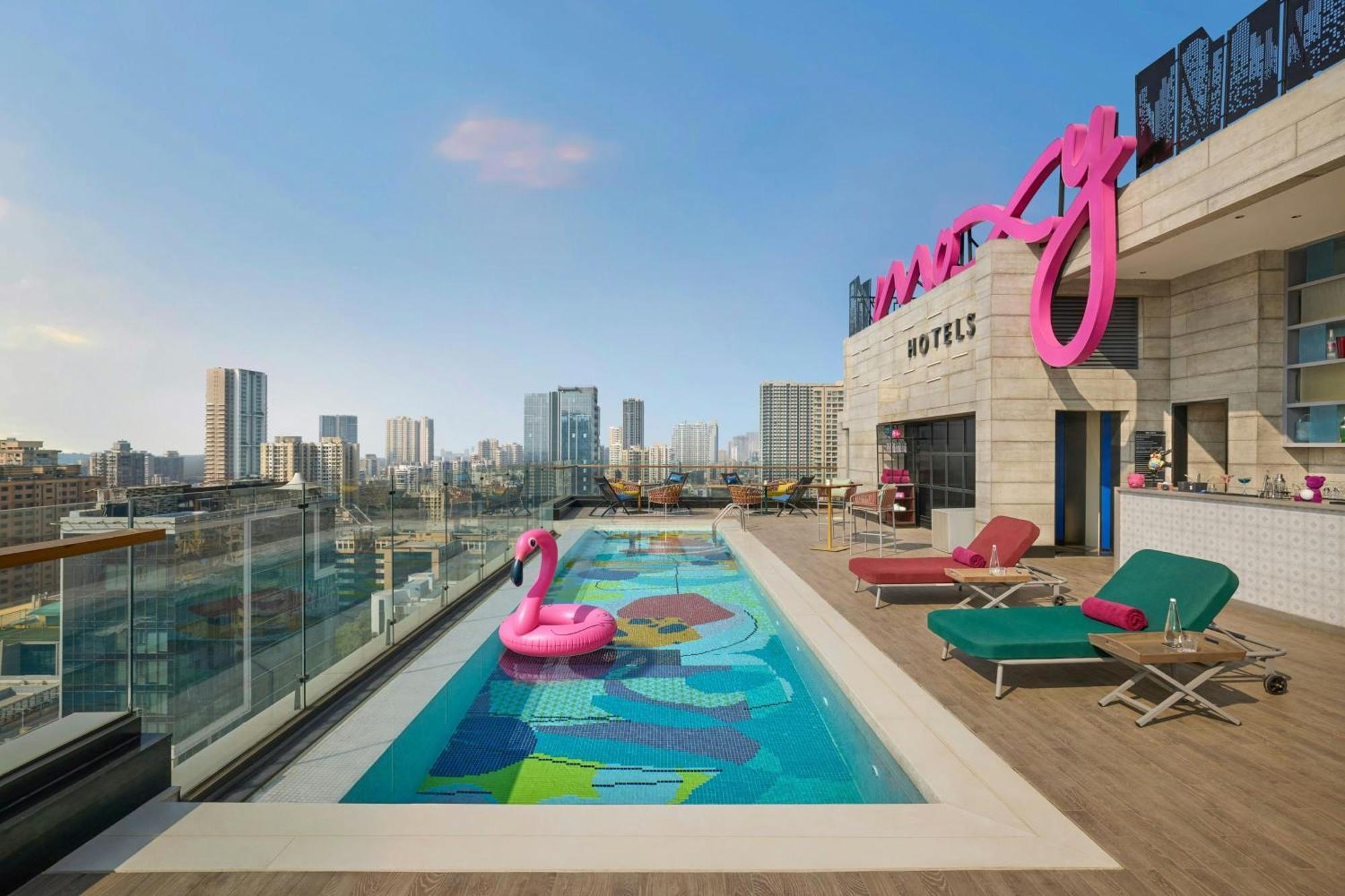 Hotel Moxy Andheri West Mumbai (Bombay)